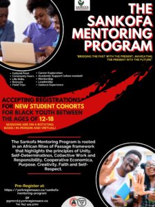 The SANKOFA Mentoring Program